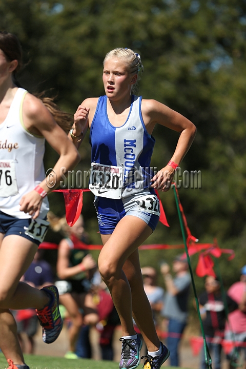 2015SIxcHSD1-197.JPG - 2015 Stanford Cross Country Invitational, September 26, Stanford Golf Course, Stanford, California.